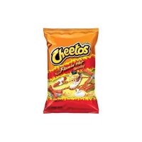 CHEETOS Chips Flamin Hot Cheese  226.8g