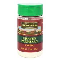 HERITAGE Grated Parmesan Cheese 85g