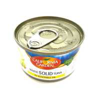 CALIFORNIA GARDEN White Tuna Solid In Sunflower Oil 100g