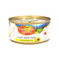 CALIFORNIA GARDEN Light Meat Tuna in Sunflower Oil 100g