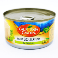 CALIFORNIA GARDEN Light Solid Tuna In Olive Oil 185g