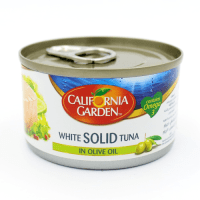 CALIFORNIA GARDEN White Meat Tuna with Olive Oil 100g