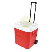 IGLOO Laguna Cooler 60Qt-56L Roller Red