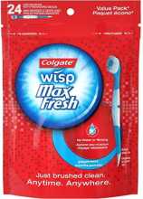 COLGATE WISP MAXFRESH DISP TOOTHBRUSH24S