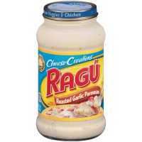Ragu Cheese Creation Sauce  Garlic Parmesan 16Oz