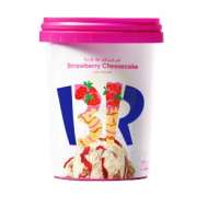 BASKIN ROBBINS Ice Cream Strawberry Cheesecake 500ml