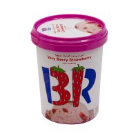 Baskin Robbins Very Berry Strawberry Ice Cream Pack 500ml