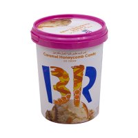 Baskin Robbins Caramel Honeycomb Candy Ice Cream Pack 500ml