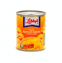 Libby’s Apricots Halved in Heavy Syrup 227g