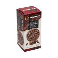 Walkers Biscuits Belgian Chocolate Chunk 150g