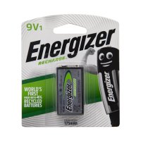 Energizer Recharge Battery 9V 9V×1pcs