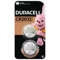 DURACELL Battery Lithium Coin 3V CR2032 2pcs
