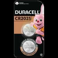 DURACELL Battery Lithium Coin 3V CR2025 2pcs