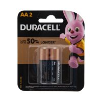 Duracell Alkaline Battery AA 1.5V×2pcs