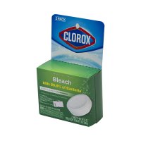 CLOROX Ultra Toilet Tablets Cleaner Bleach 2packsx100g