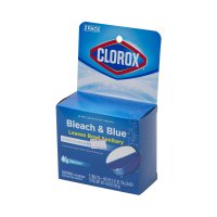 CLOROX Ultra Toilet Tablets Cleaner Bleach And Blue 2packsx70g