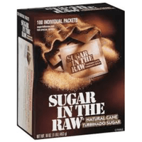 SUGAR IN THE RAW  Individual Packets 453g, 100's