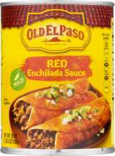 OLD EL PASO Enchilada Sauce Mild 539g