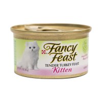 FANCY FEAST Cat Food Turkey Tender Kitten 85g