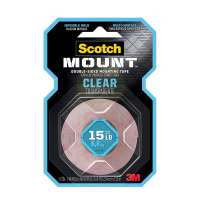 3M Scotch Clear Mounting Tape 410H