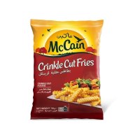 MCCAIN Crinkle Cut Fries 750G