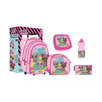 RMAX 5-in-1 Trolley Set 16" for Girls