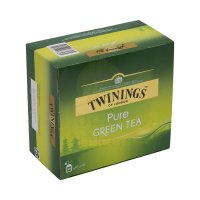 TWININGS Green Tea 50Pcsx2g