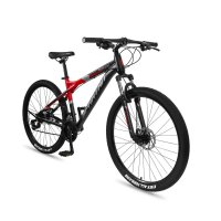 SPARTAN BICYCLE 27.5INCH AMPEZZO MTB ALLOY RED SP-3005