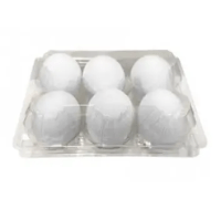 AL BARAKA White Eggs Large 6's