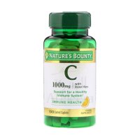NATURES BOUNTY Vitamin C 1000mg with Rosehip 100's