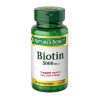 Nature's Bounty Biotin 5000mcg , 72Pcs