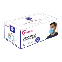 DISPOSABLE Face Mask 3Ply 50Pcs