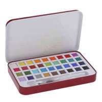 FWC Qatar 2022 Watercolor Paint 36Pcs Set 1014-001 Mr