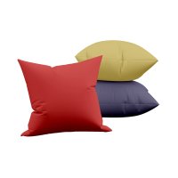 Rankoussi Decorative Cotton Cushion 40X40Cm