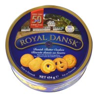ROYAL DANSK Butter Cookies 454g