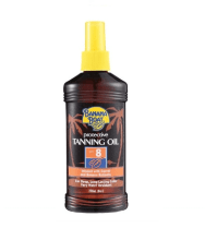 BANANA BOAT Tanning Oil Protective Spray SPF8 236ml