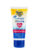 BANANA BOAT Sunscreen Lotion Sun Comfort SPF50 90ml