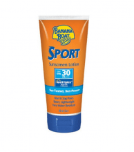 BANANA BOAT Sunscreen Lotion Sport SPF30 90ml