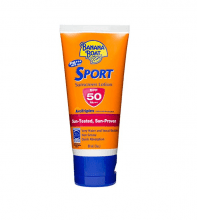 BANANA BOAT Sunscreen Lotion Sport SPF50+ 90ml