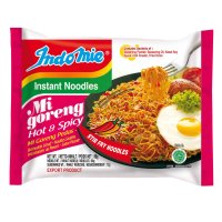 INDOMIE Noodles Hot & Spicy 80g