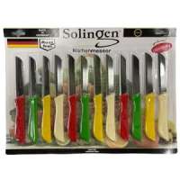 Solingen Knife Solid 12Pcs Hw01598