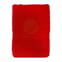 KASSINO Hand Towel Rich Cotton 50x100cm Red