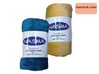 NASMA PLN SNGL FLEECE BLANKET 130X180CM