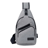NASMA CROSSBODY BAG W/USB #HW01918
