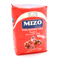 MIZO Refined Iodized Salt  1kg