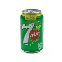 7UP Soft Drink Can 330ml