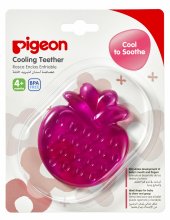 PIGEON Cooling Teether Strawberry 13907