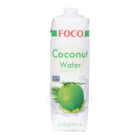 FOCO Coconut Water 100% Pure 1L