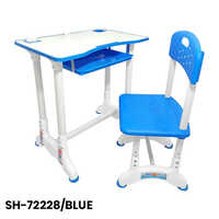 Fanar Kids Table & Chair Set 72228/Blue