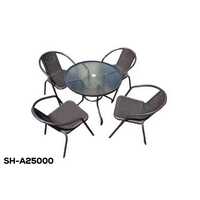 Fanar Table & Chair Set 80X72Cm A25000
